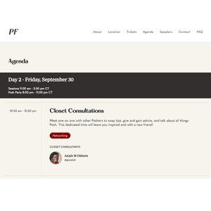 Meet your Posher, Anais